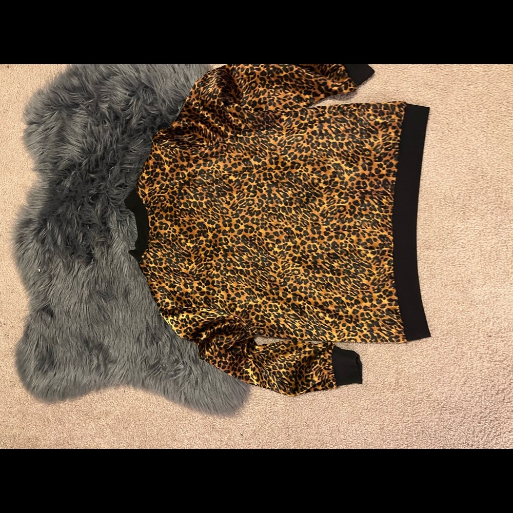 Leopard jacket - Picture 4 of 4